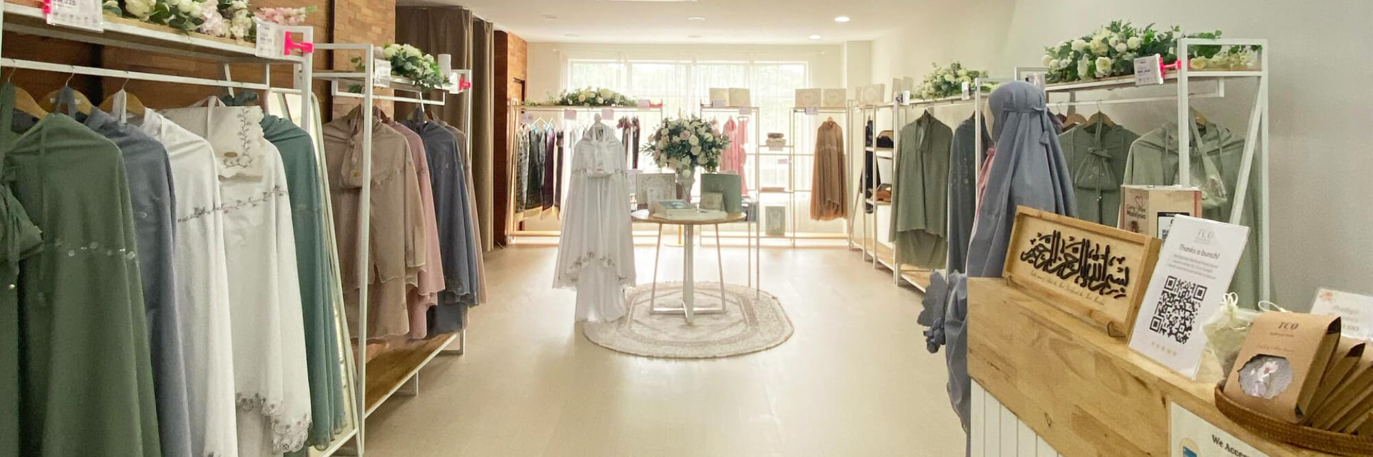 Welcome to Telekung TCO Bangi Boutique