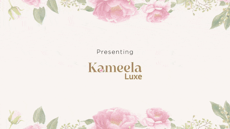 Presenting Telekung Kameela Luxe by TCO