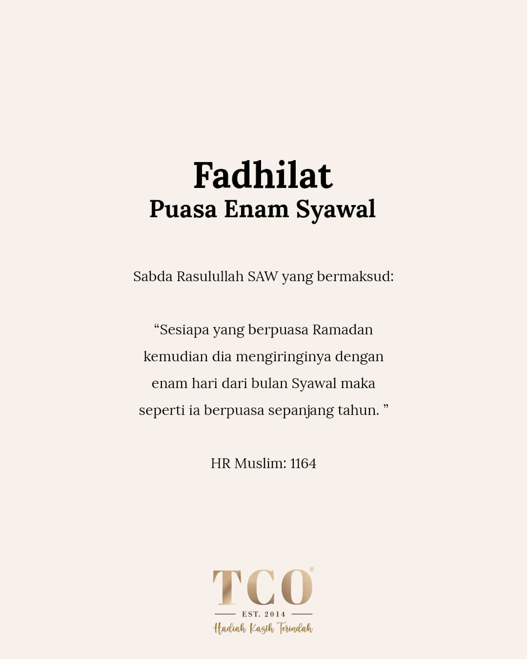 Tips Tahan Dahaga Page 5 by TCO - IG Post Portrait