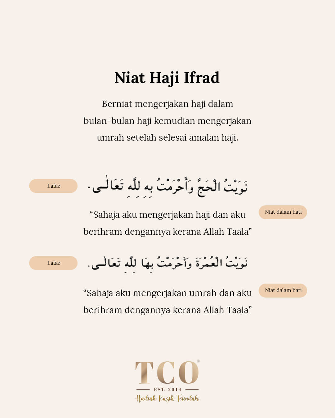 Jenis Haji Page 4 by TCO - IG Post Portrait