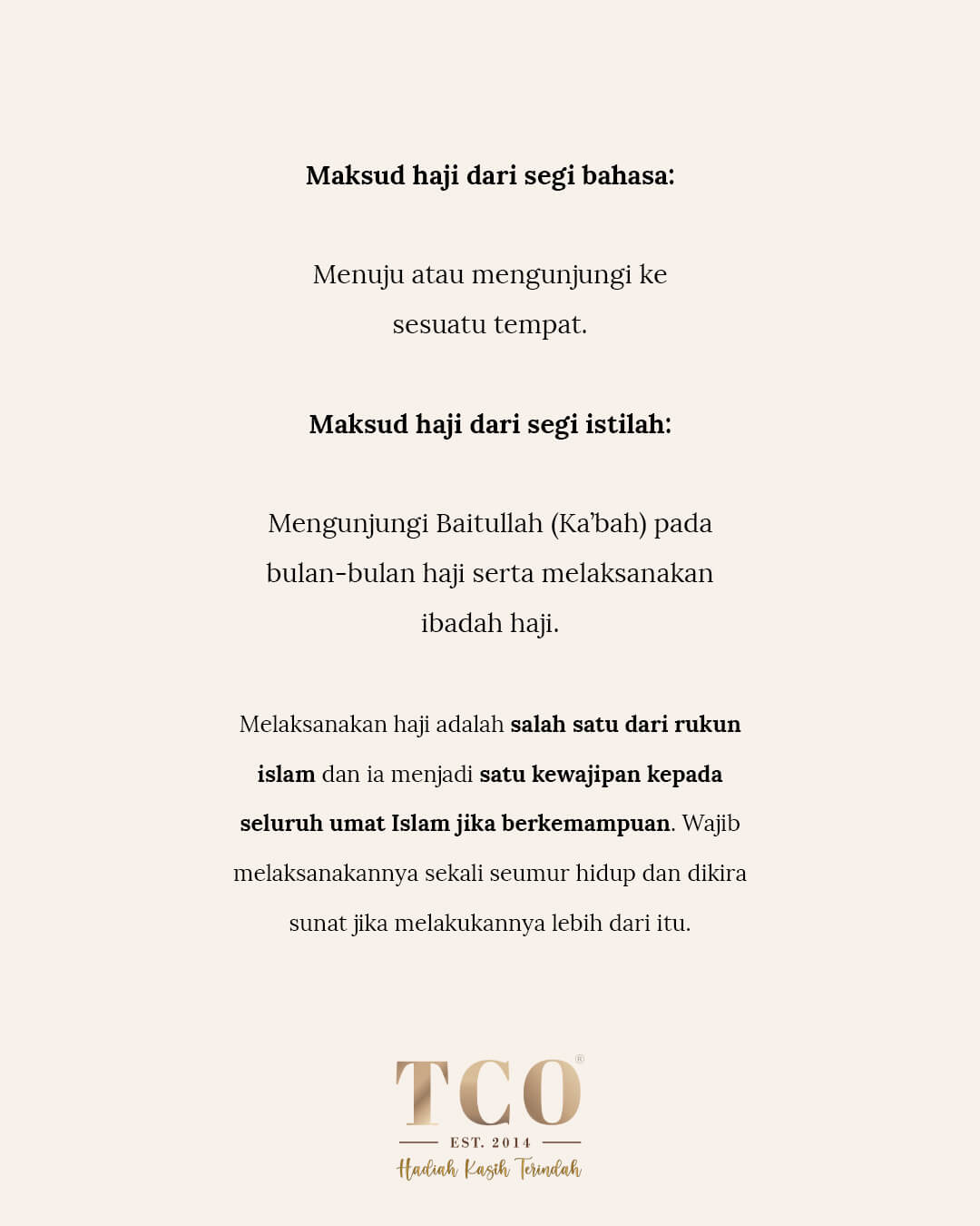 Jenis Haji Page 2 by TCO - IG Post Portrait