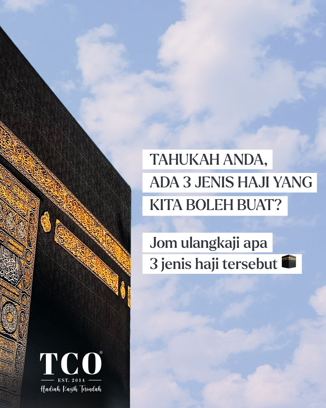 Jenis Haji Page 1 by TCO - IG Post Portrait