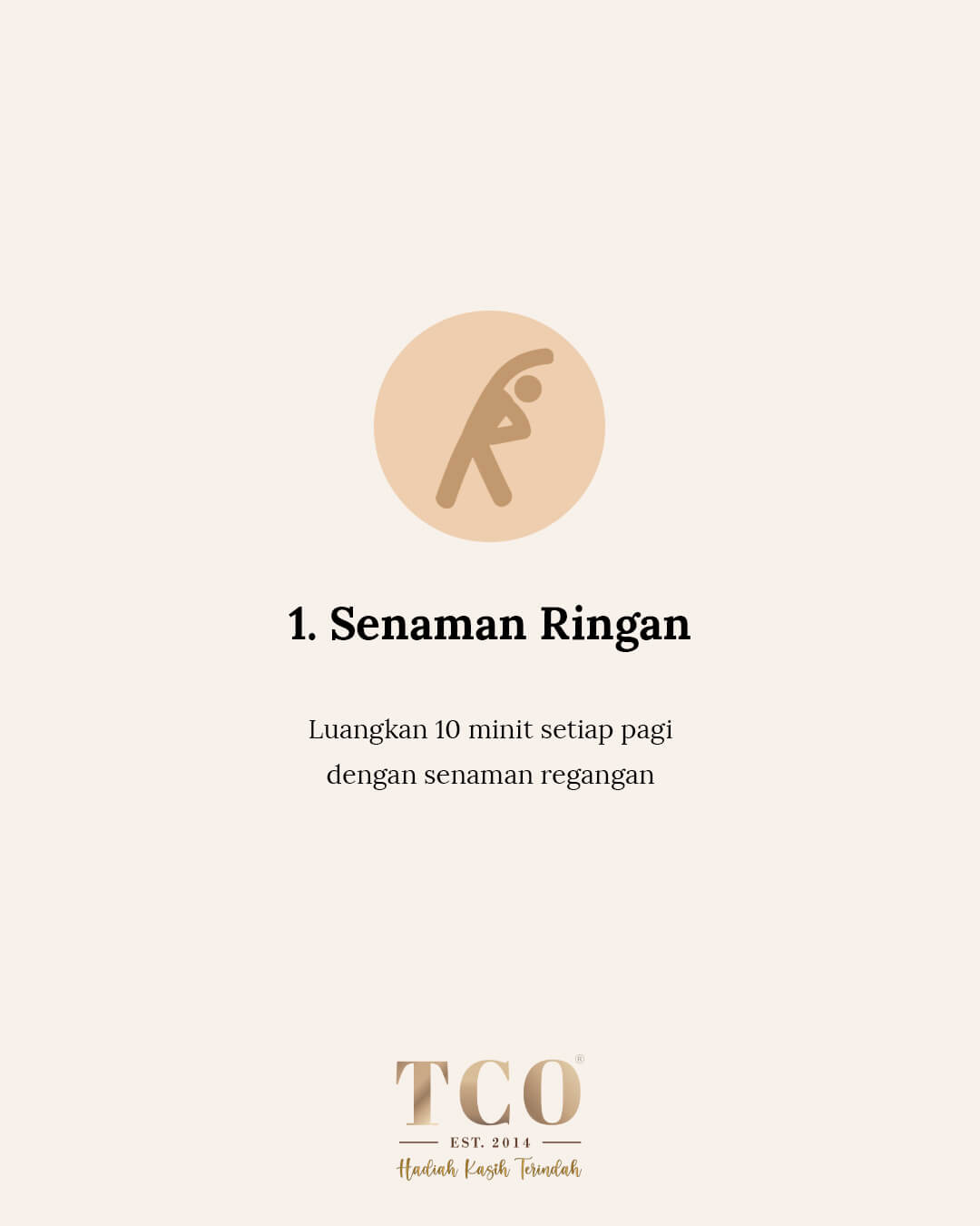 Tips Kekal Semangat Bekerja Page 2 by TCO - IG Post Portrait