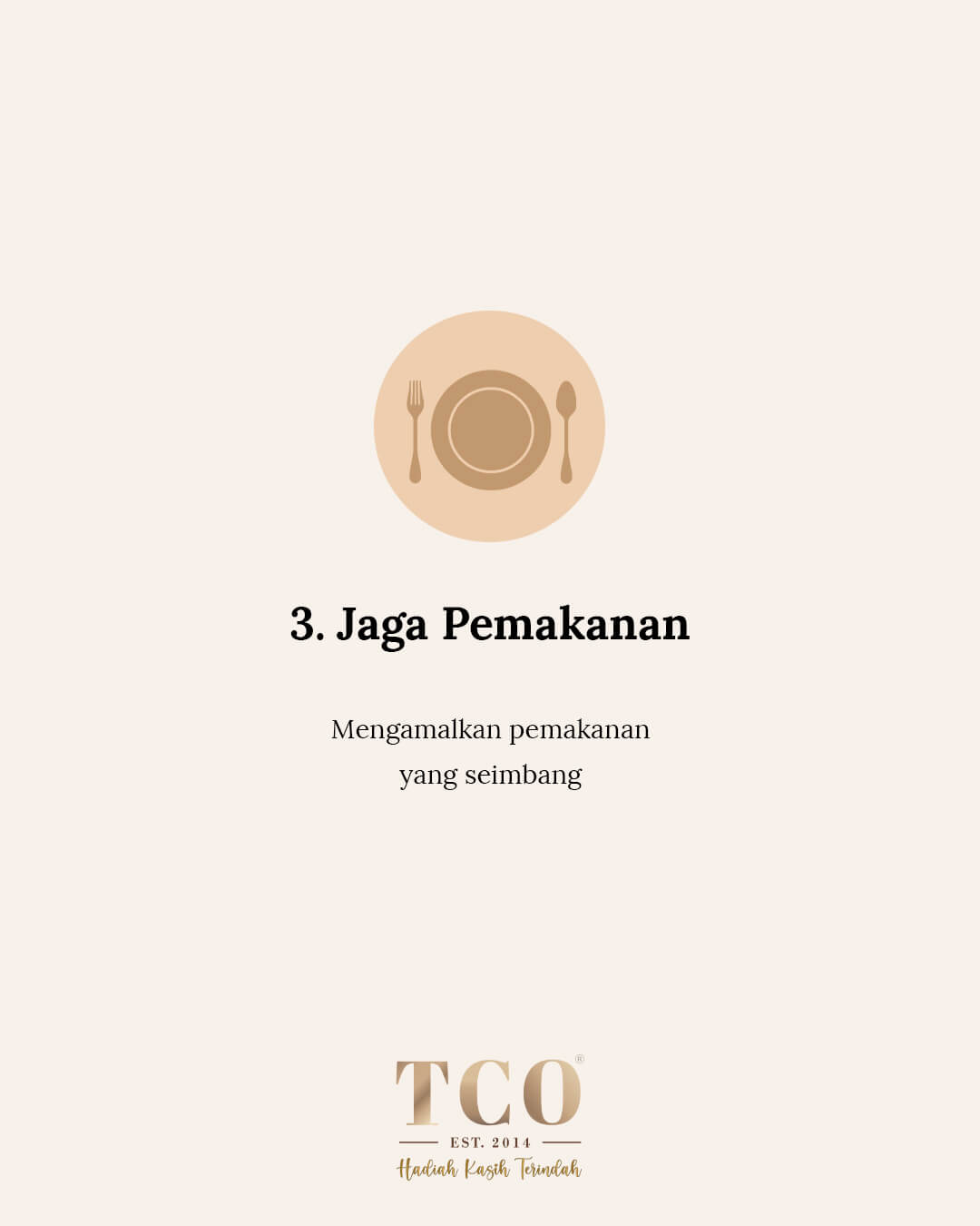 Tips Kekal Semangat Bekerja Page 4 by TCO - IG Post Portrait