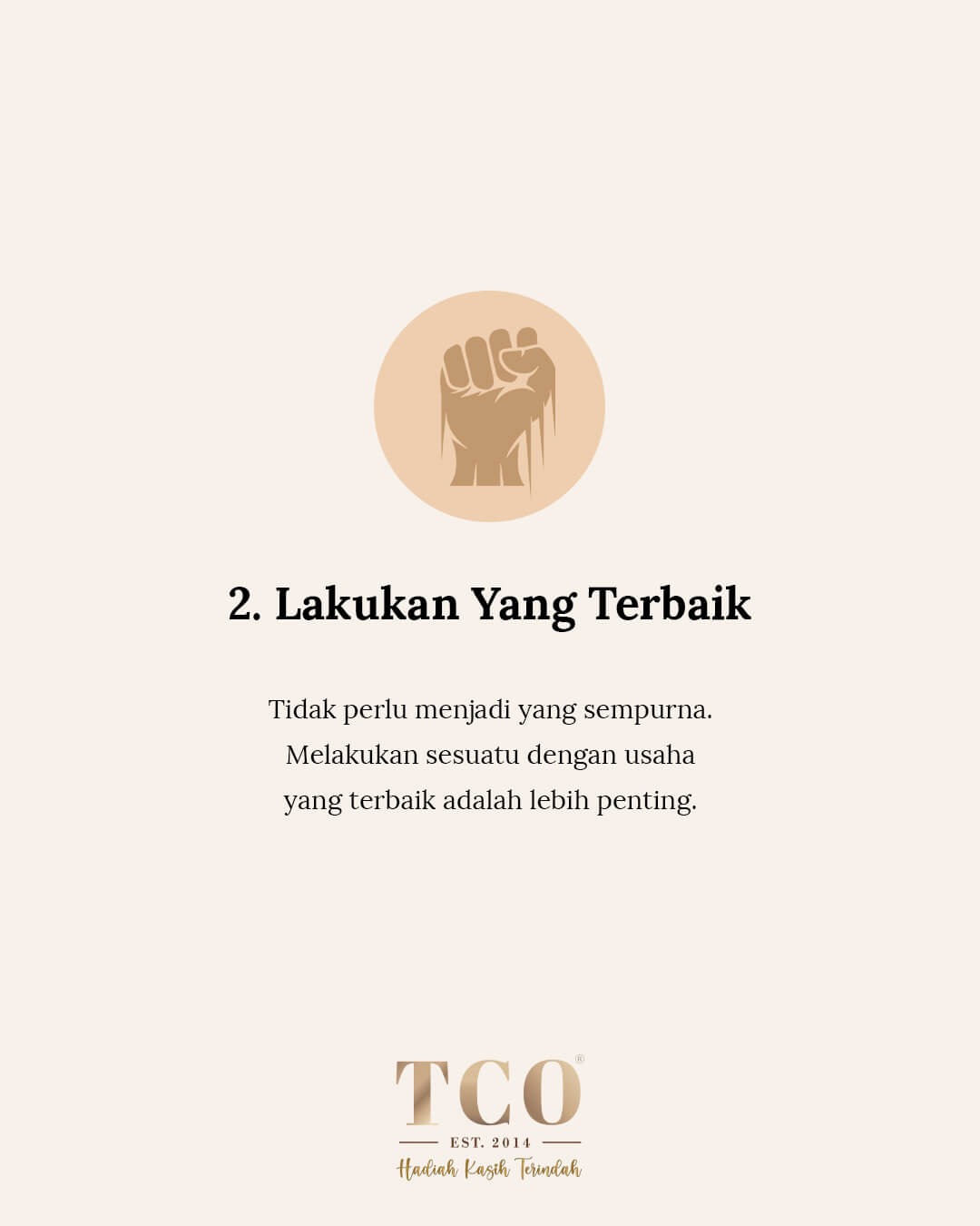 Tips Atasi Stress Page 3 by TCO - IG Post Portrait