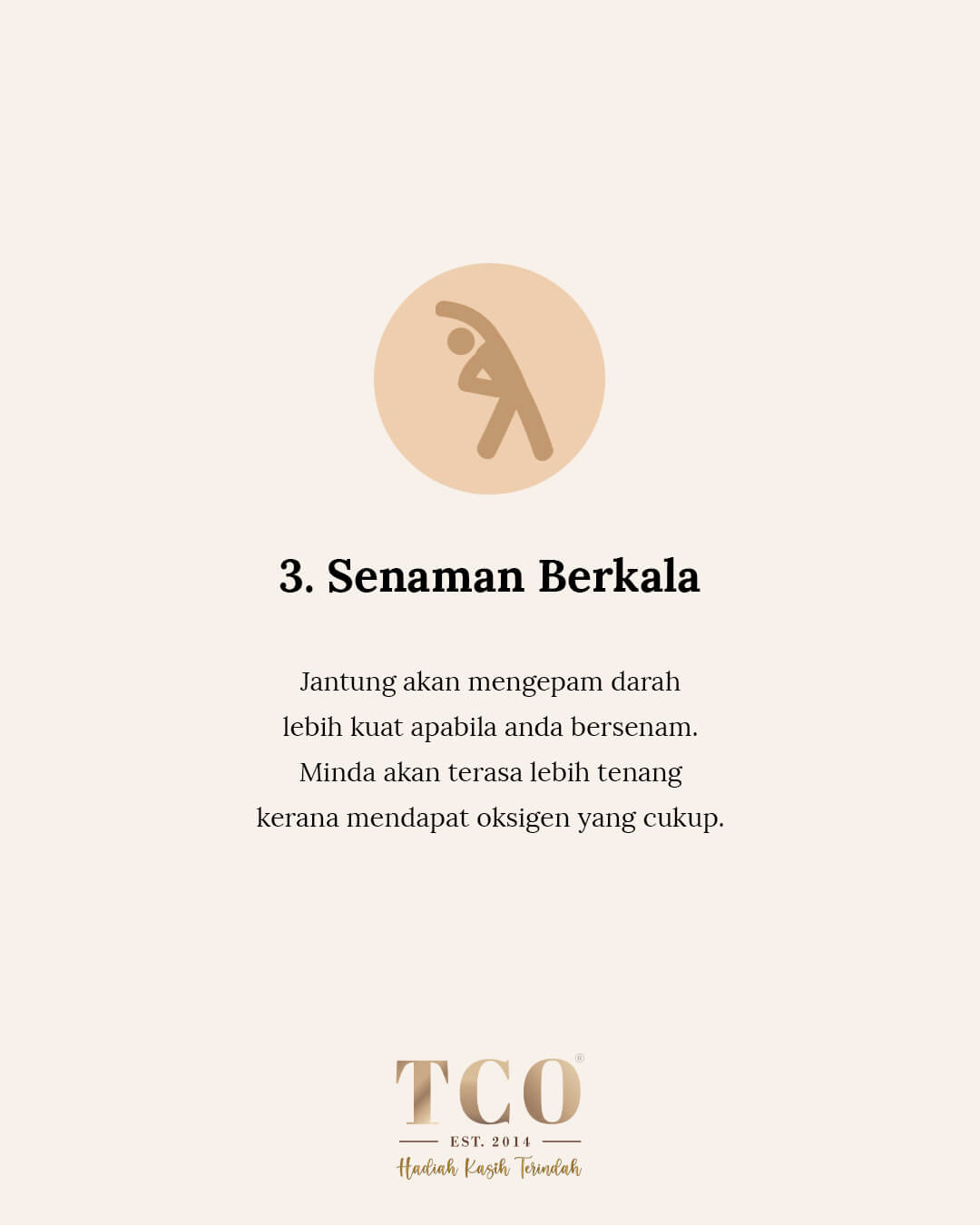 Tips Atasi Stress Page 4 by TCO - IG Post Portrait