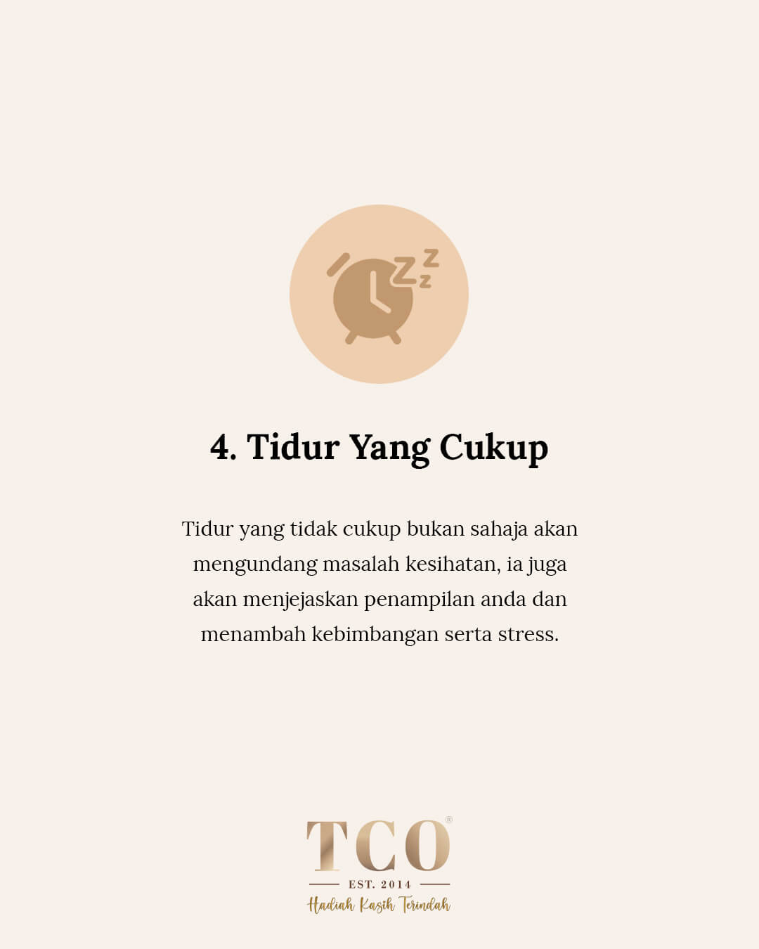 Tips Atasi Stress Page 5 by TCO - IG Post Portrait