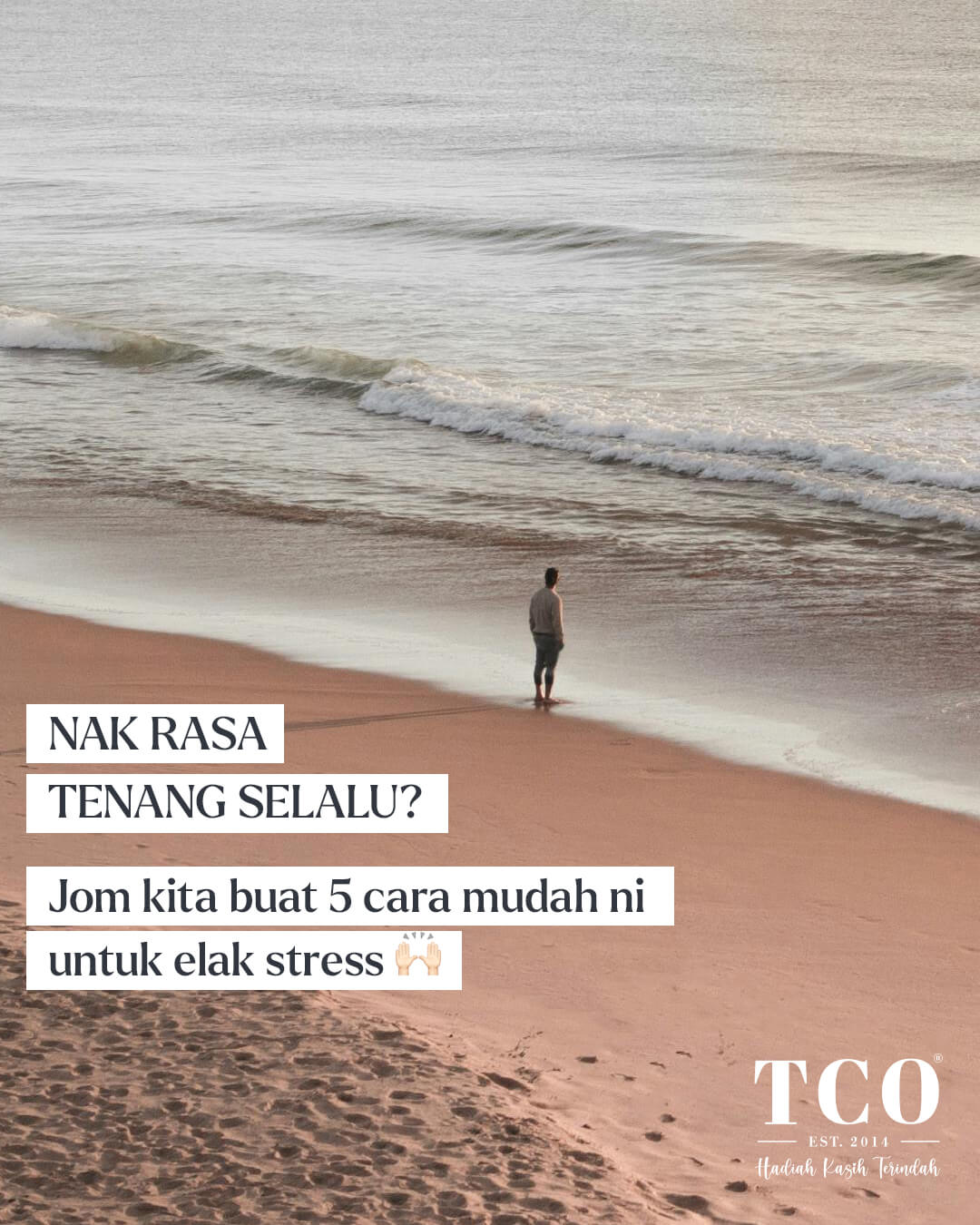 Tips Atasi Stress Page 1 by TCO - IG Post Portrait