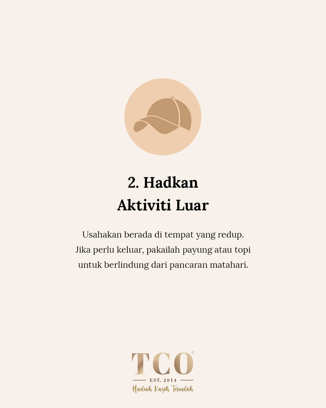 Tips Kekal Bertenaga Page 3 by TCO - IG Post Portrait