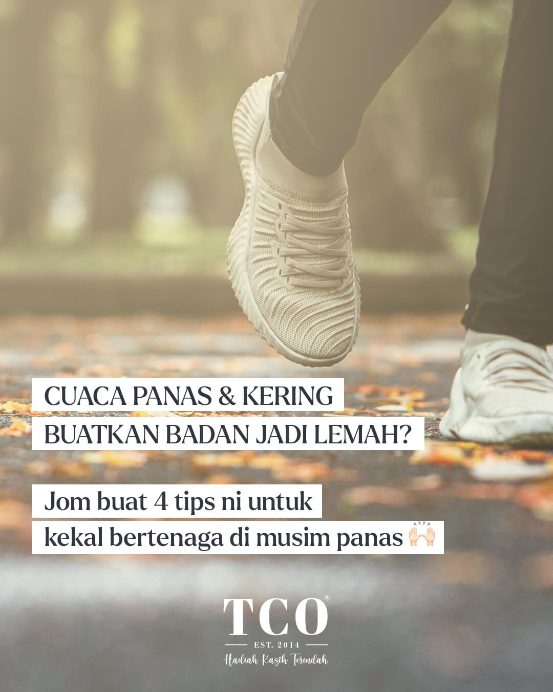 Tips Kekal Bertenaga Page 1 by TCO - IG Post Portrait