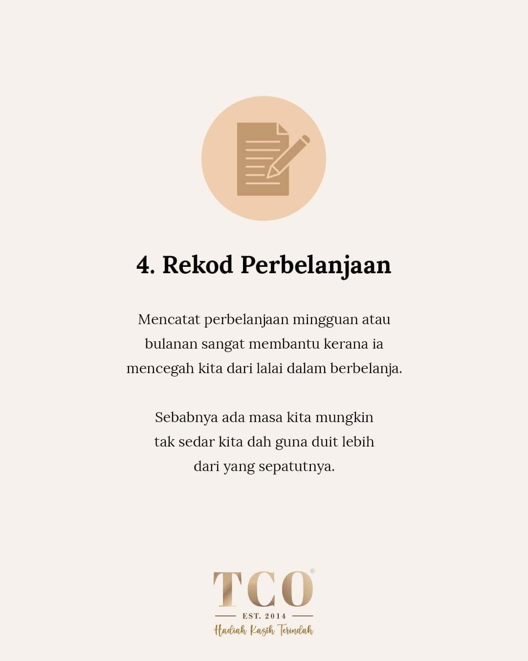 Pengurusan Kewangan Page 5 by TCO - IG Post Portrait