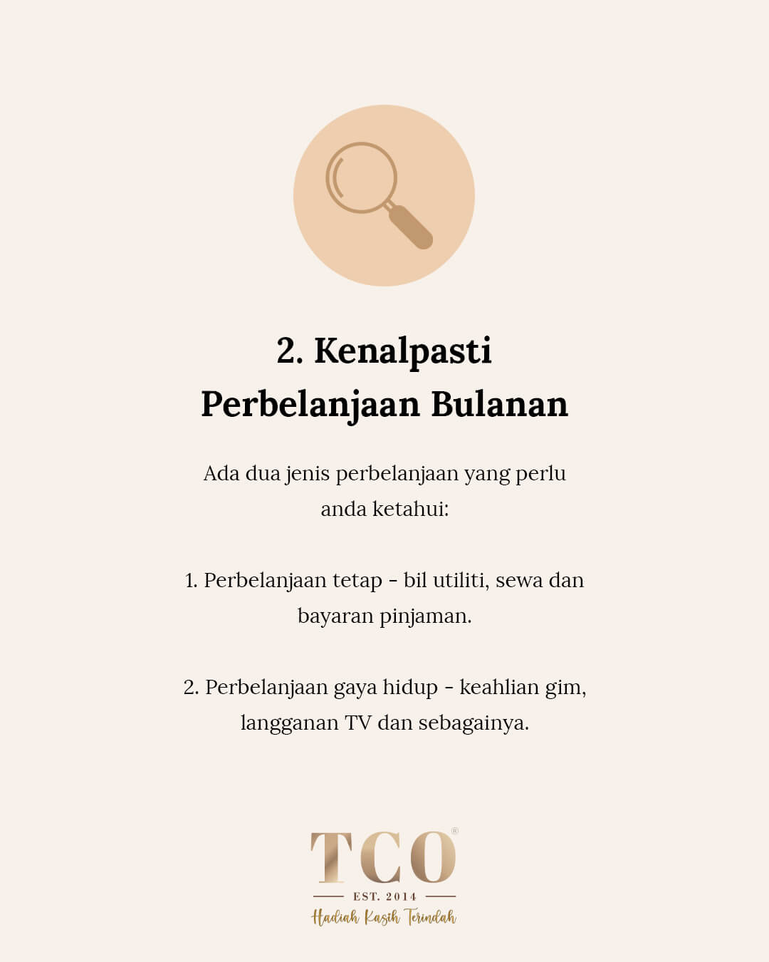 Pengurusan Kewangan Page 3 by TCO - IG Post Portrait