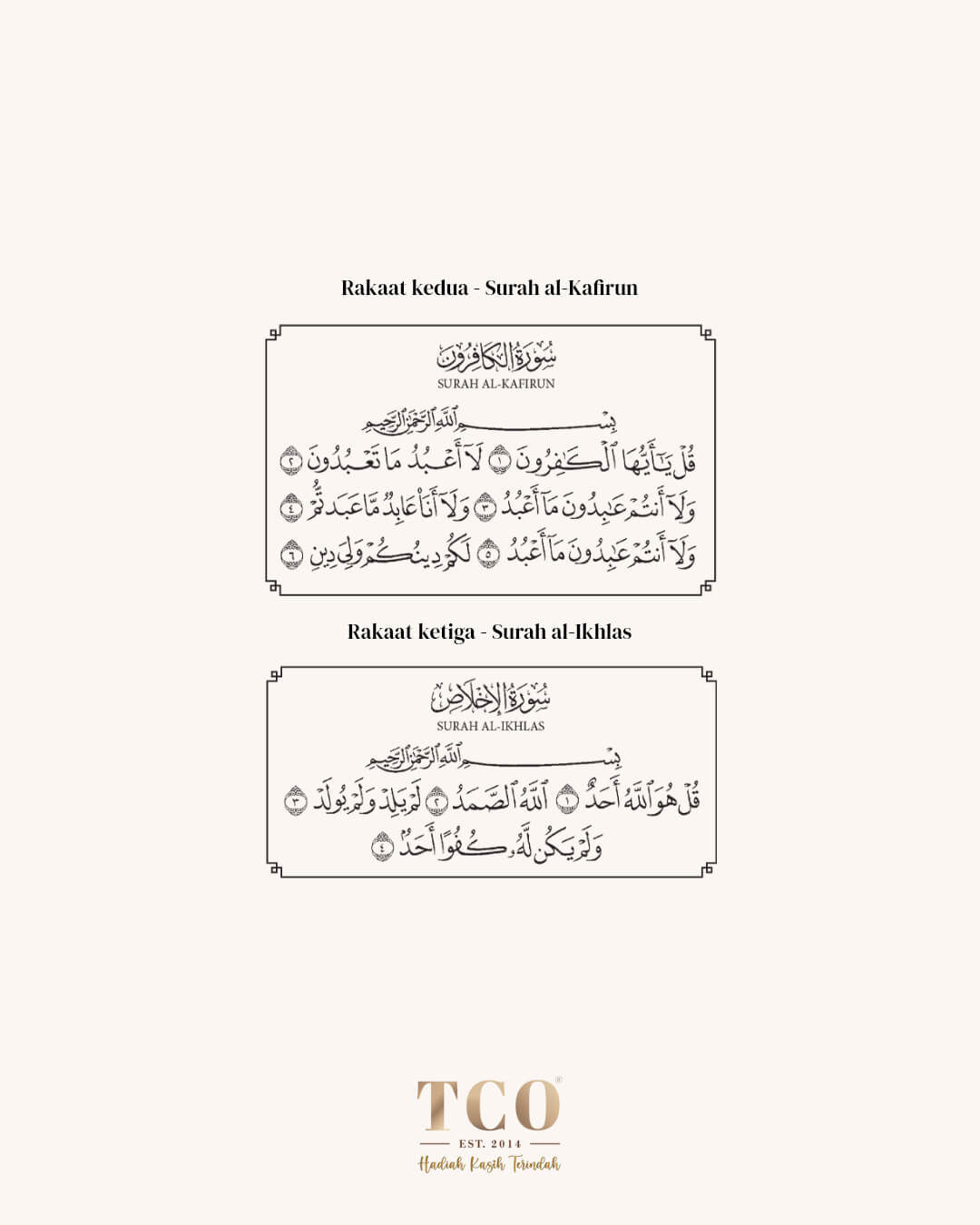 Bacaan Solat Witir Page 4 by TCO - IG Post Portrait