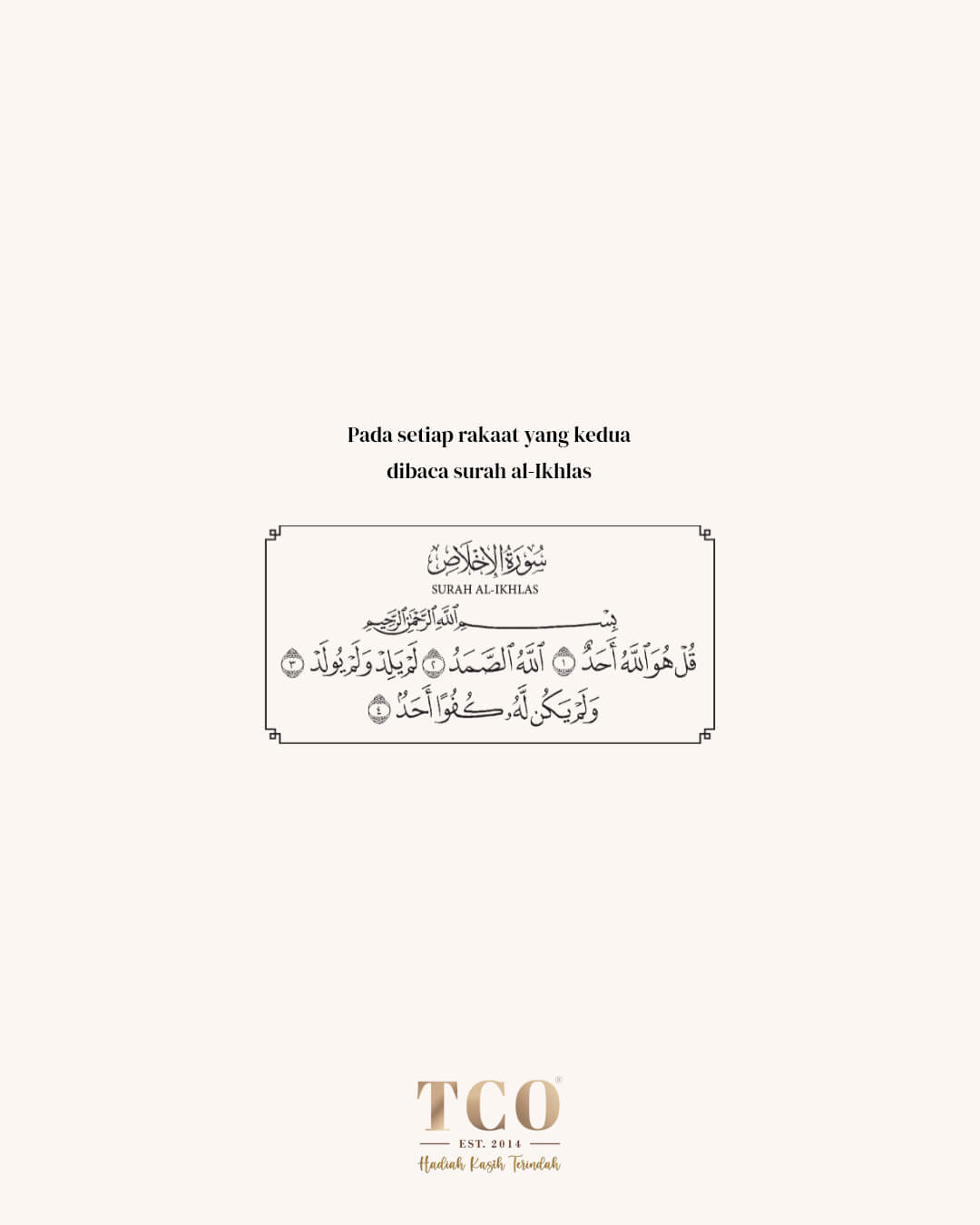 Bacaan Surah Malam 1-15 Page 7 by TCO - IG Post Portrait