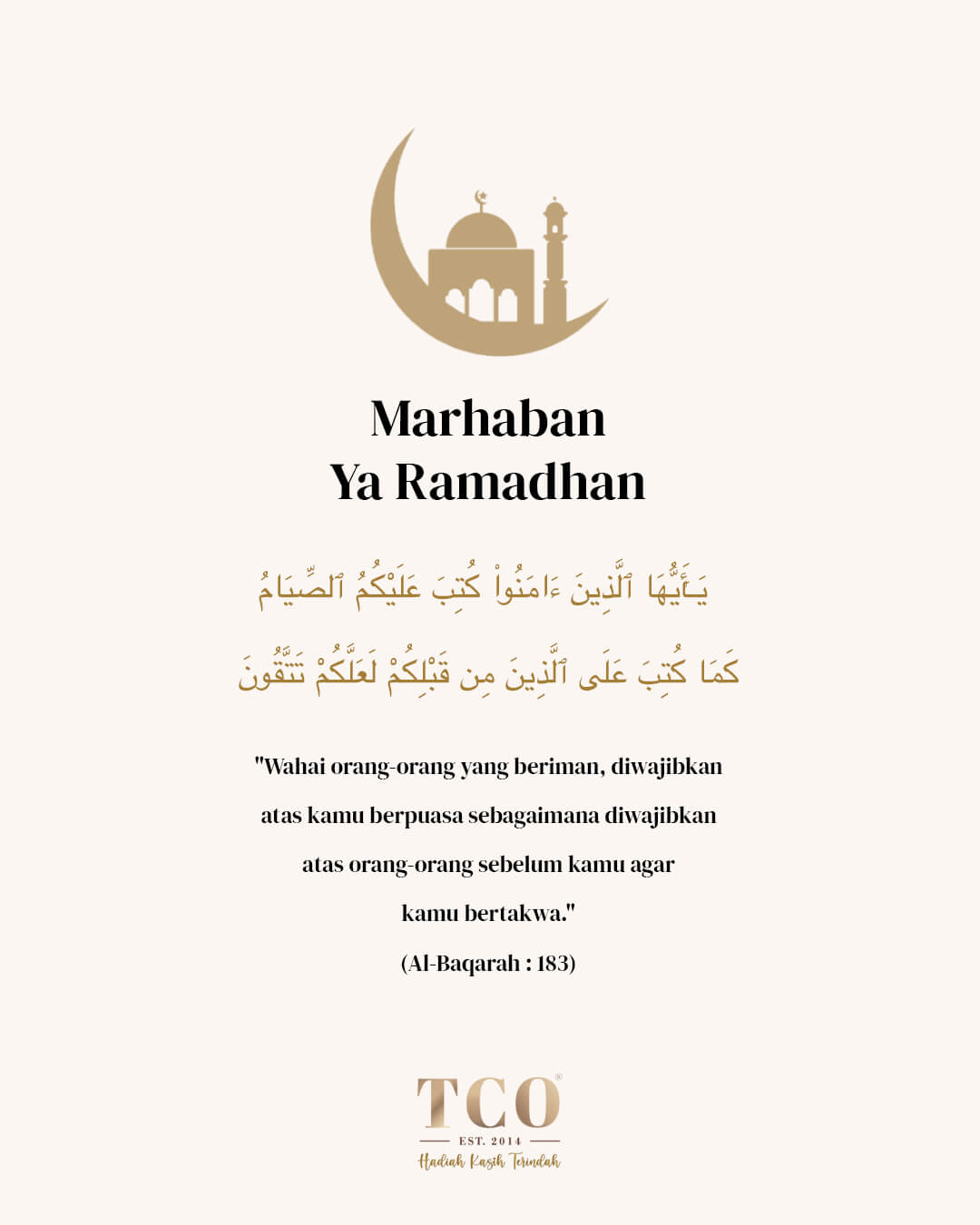 Marhaban ya Ramadhan 1447H