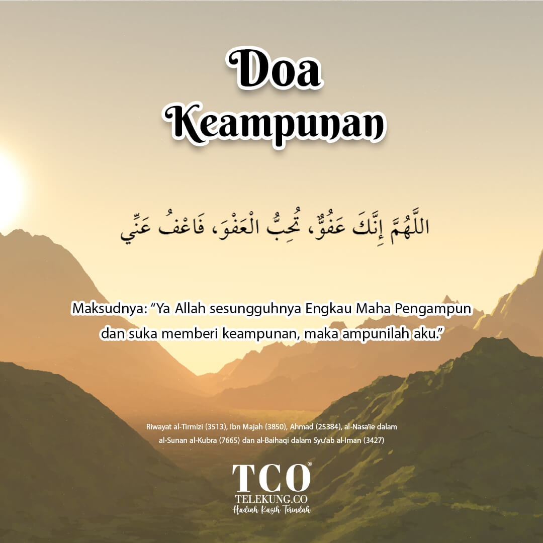 Doa Keampunan