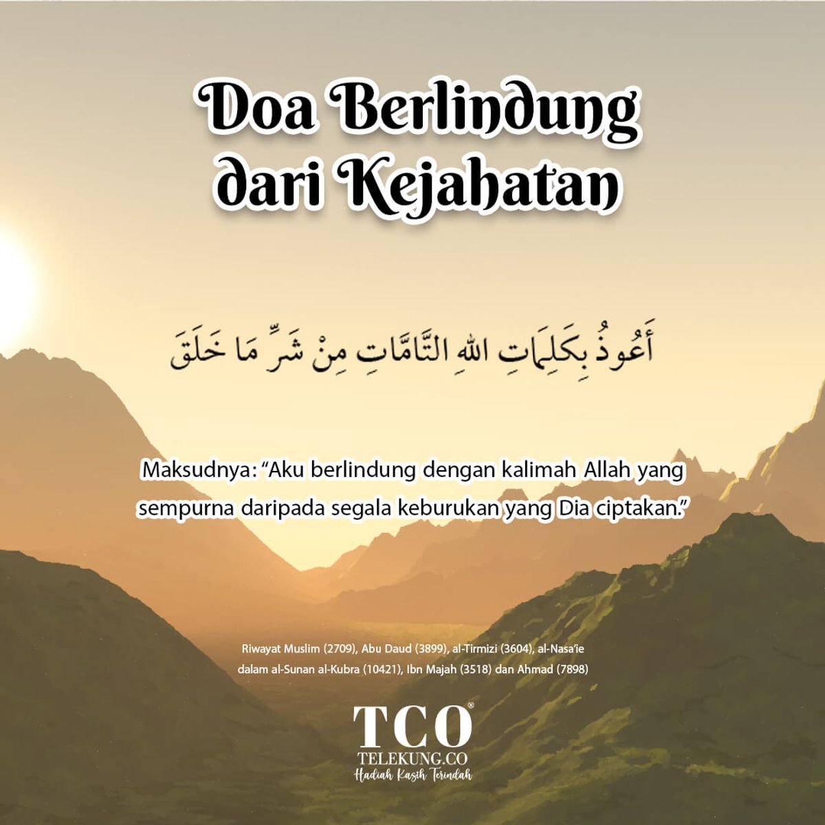 Doa Berlindung dari Kejahatan