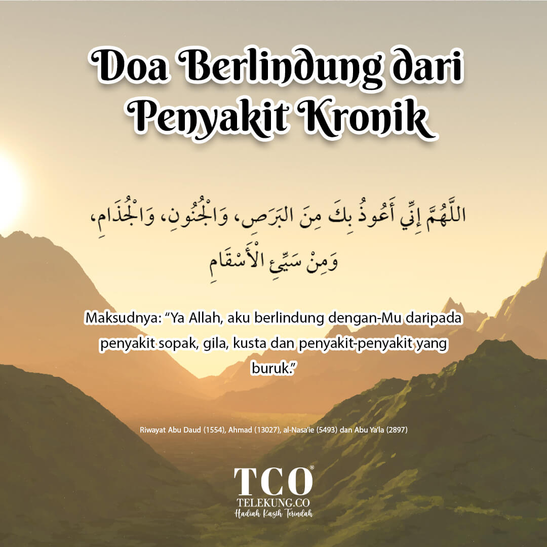 Doa Berlindung dari Penyakit Kronik