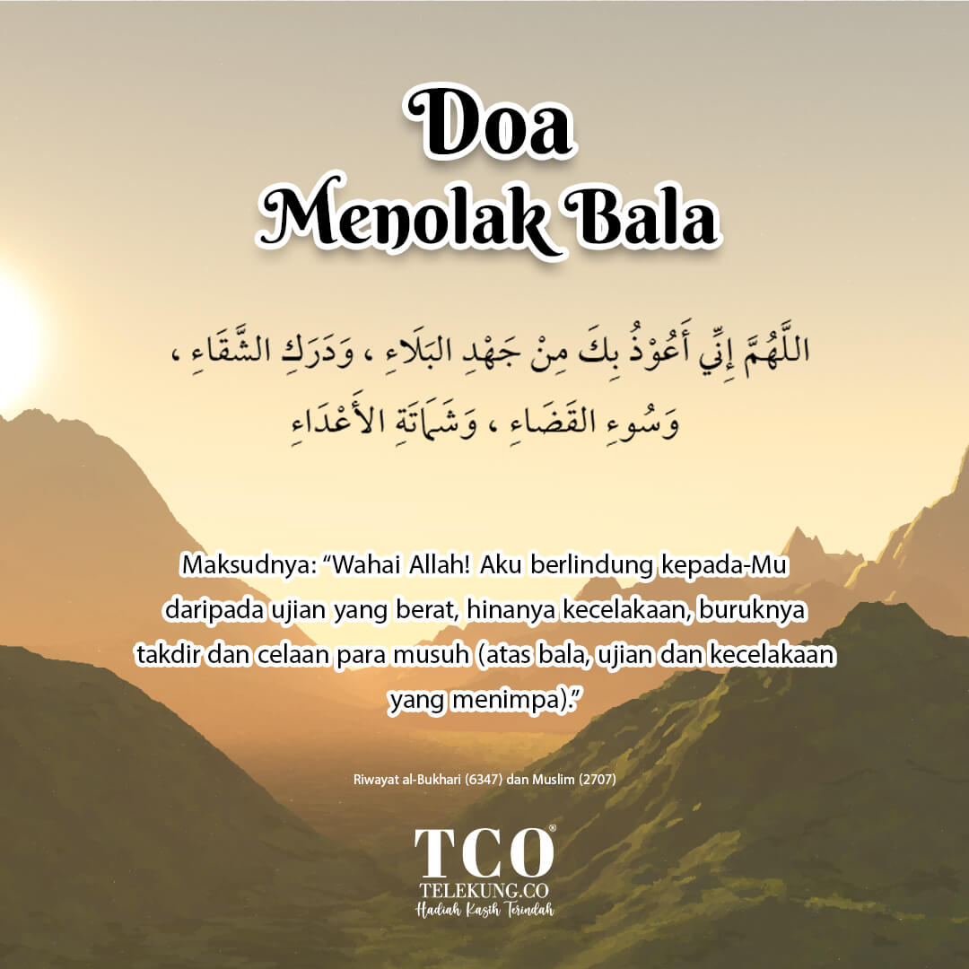 Doa Menolak Bala