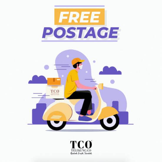 TCO Free postage