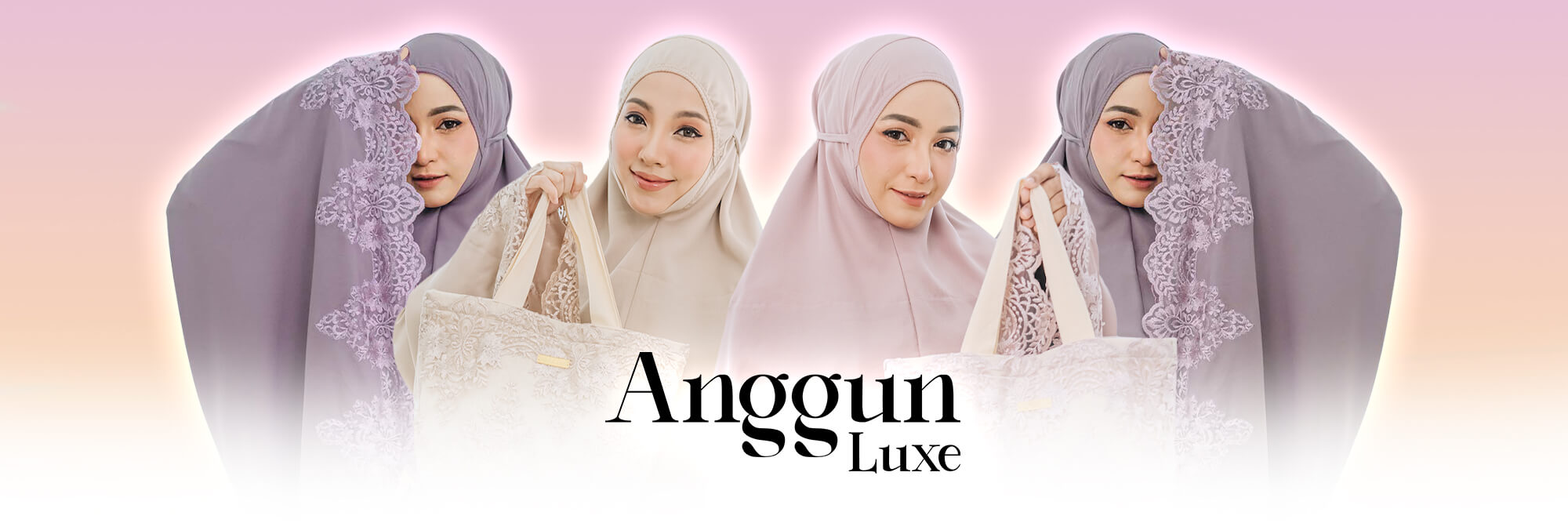 Telekung Anggun Luxe by TCO