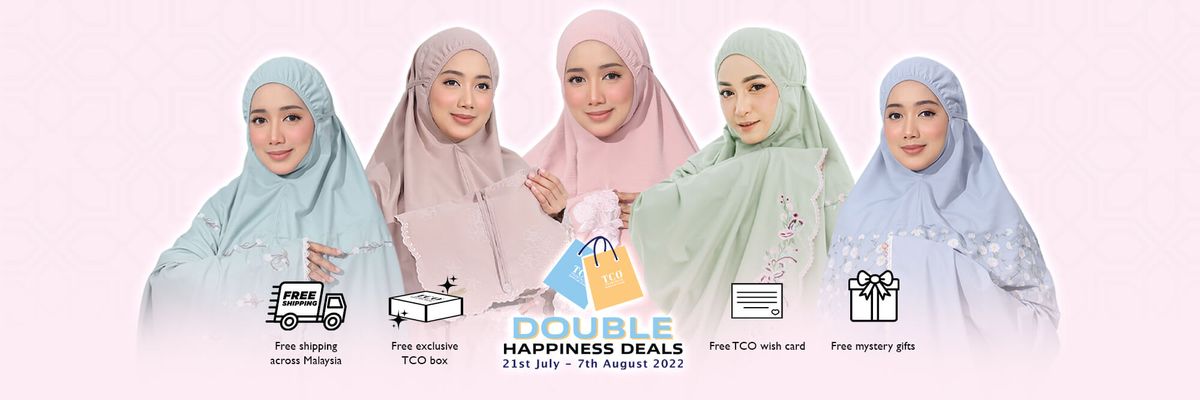 Double Happiness Deals is live now 🎉