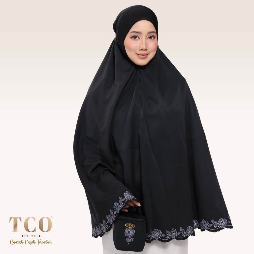 01_Telekung TCO Nawa Mini Telekung Black