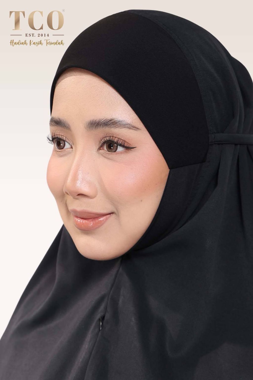 04_Telekung TCO Nawa Mini Telekung Black