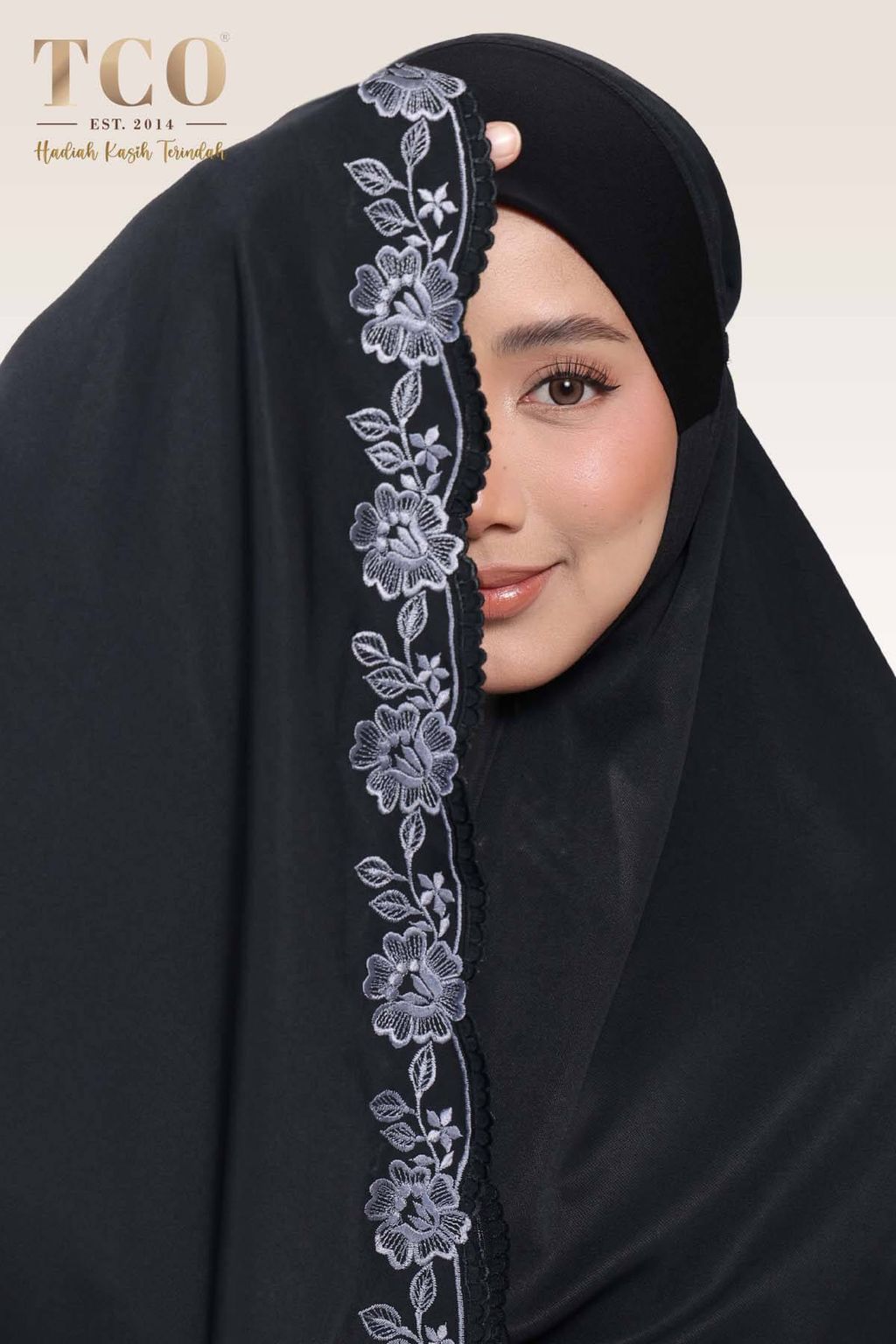 05_Telekung TCO Nawa Mini Telekung Black