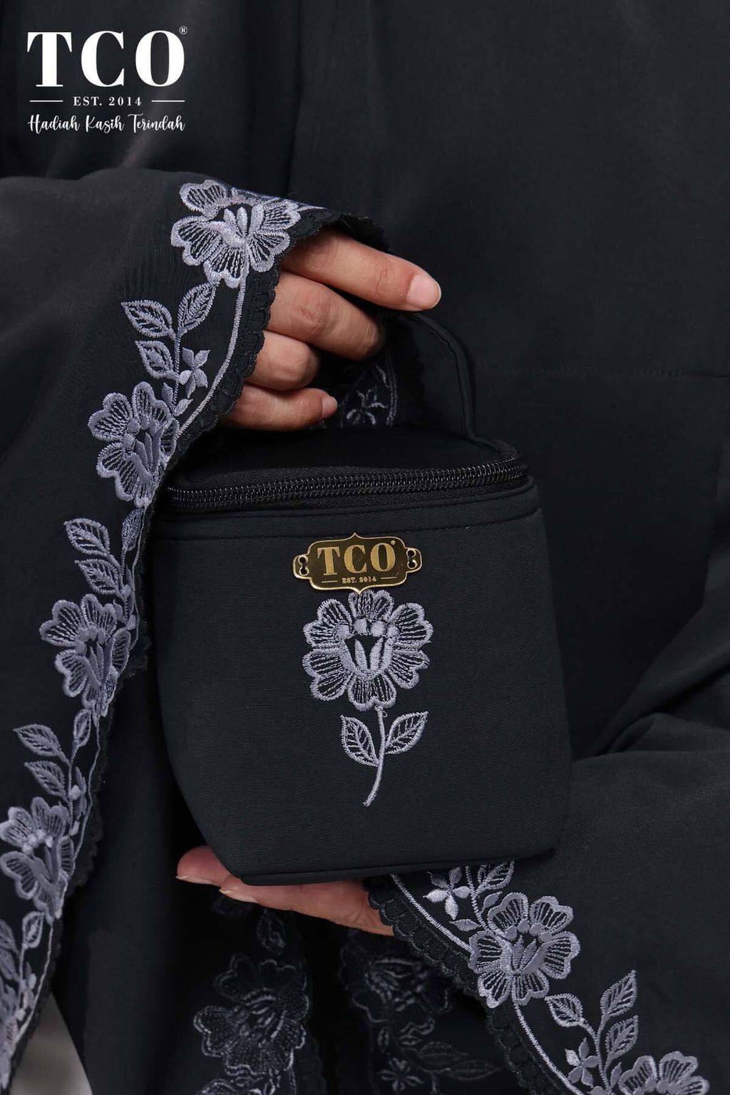 06_Telekung TCO Nawa Mini Telekung Black