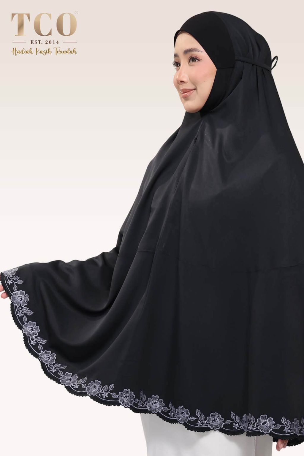 02_Telekung TCO Nawa Mini Telekung Black