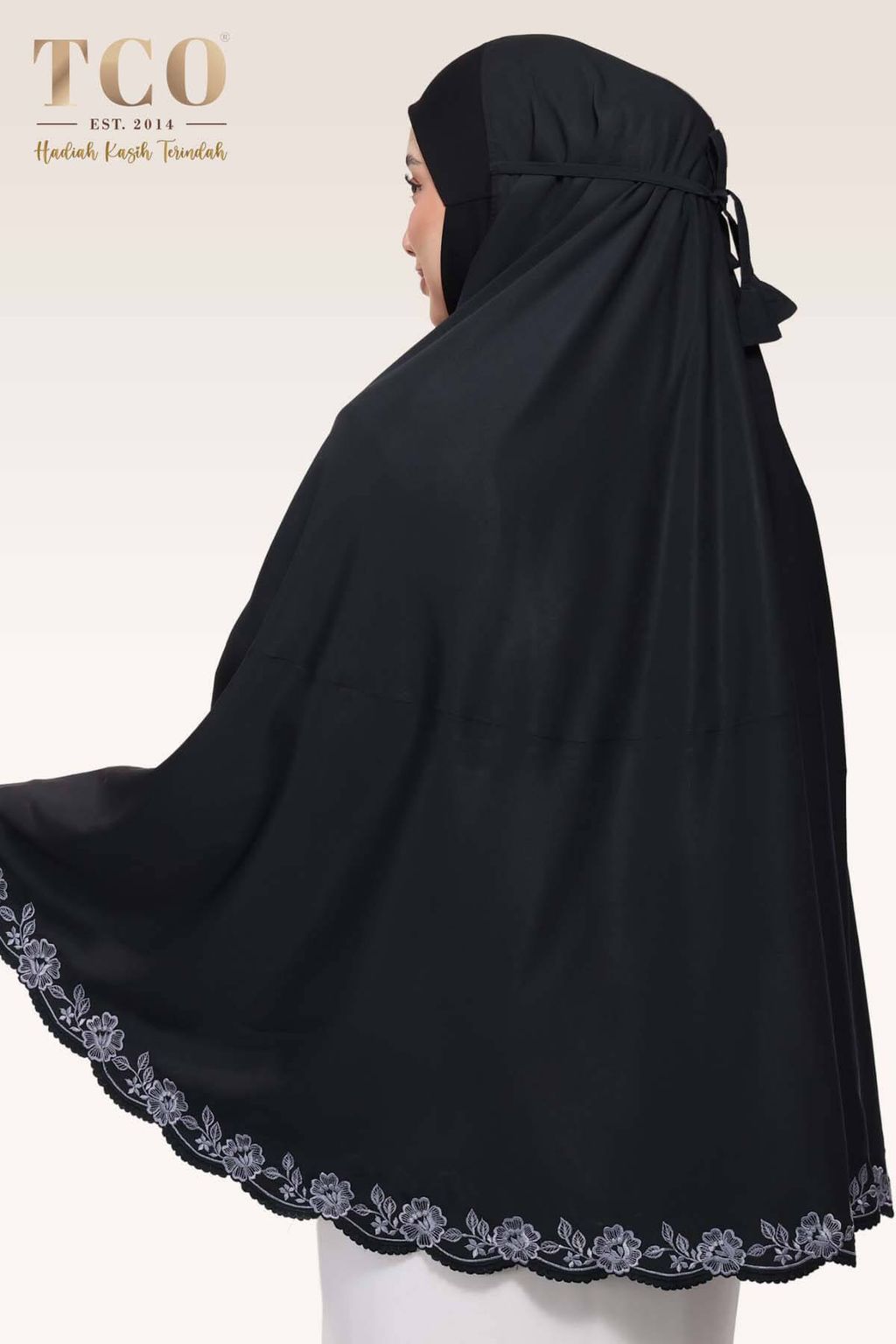 03_Telekung TCO Nawa Mini Telekung Black