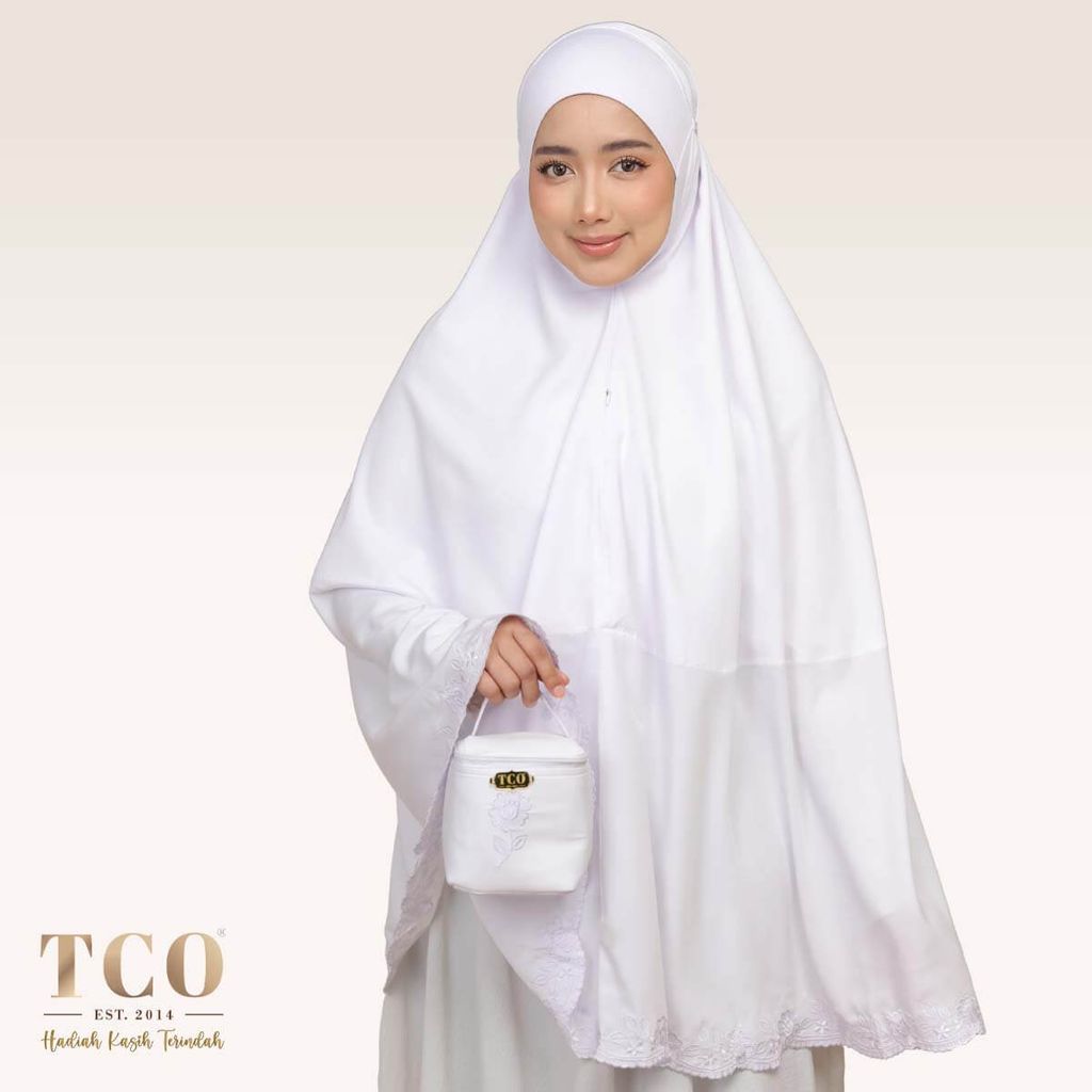 01_Telekung TCO Nawa Mini Telekung White