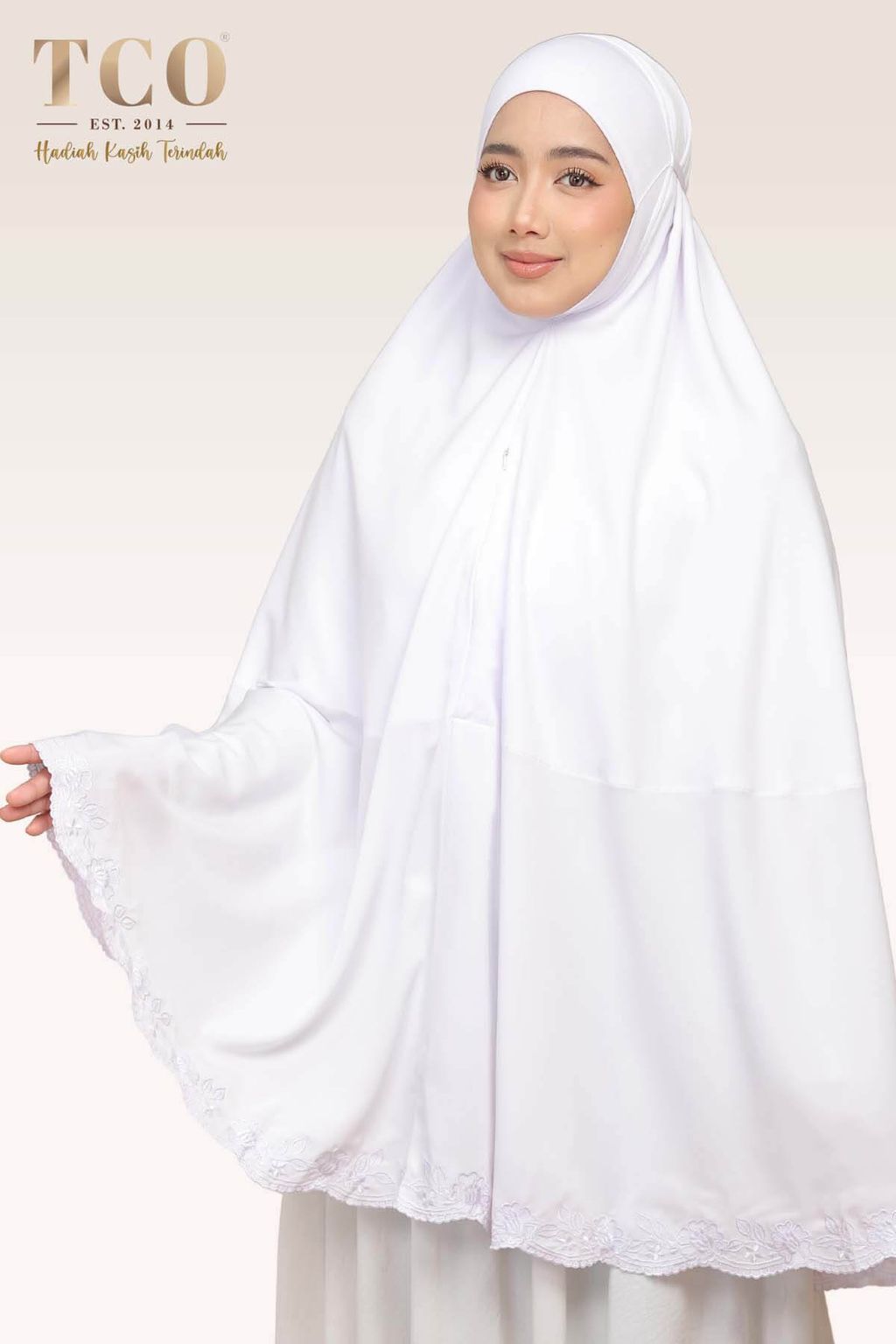 02_Telekung TCO Nawa Mini Telekung White