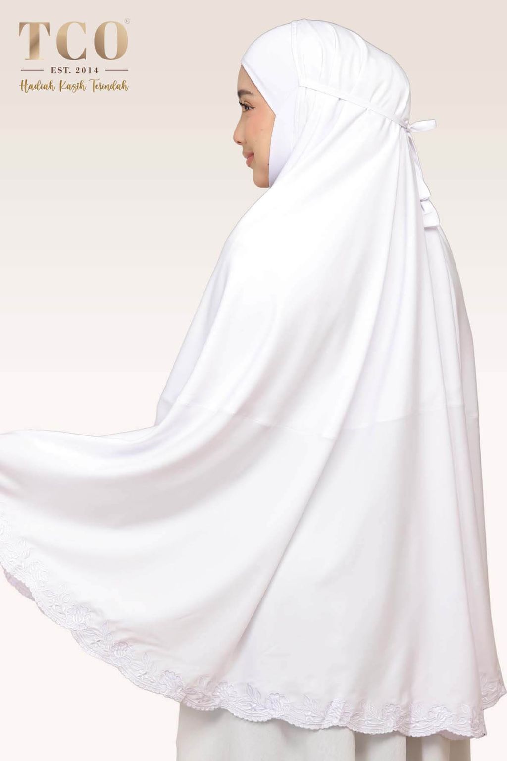 03_Telekung TCO Nawa Mini Telekung White