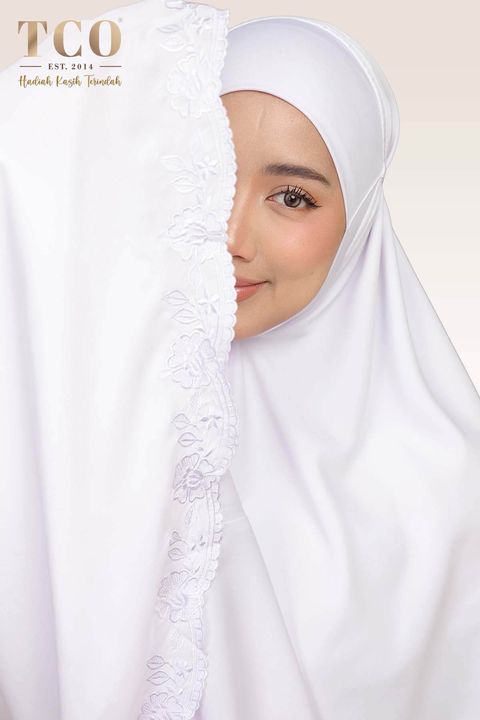 05_Telekung TCO Nawa Mini Telekung White