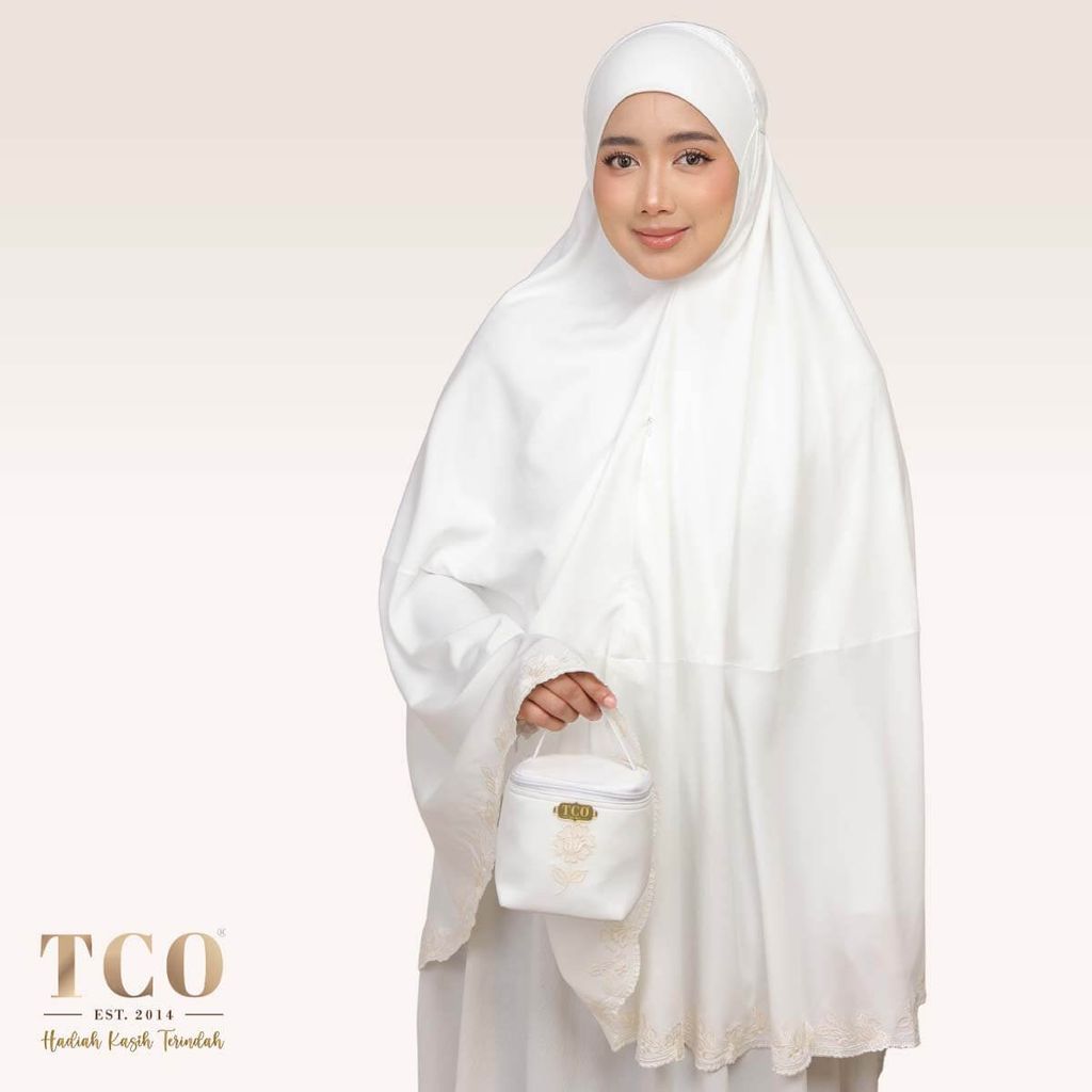 01_Telekung TCO Nawa Mini Telekung Off White