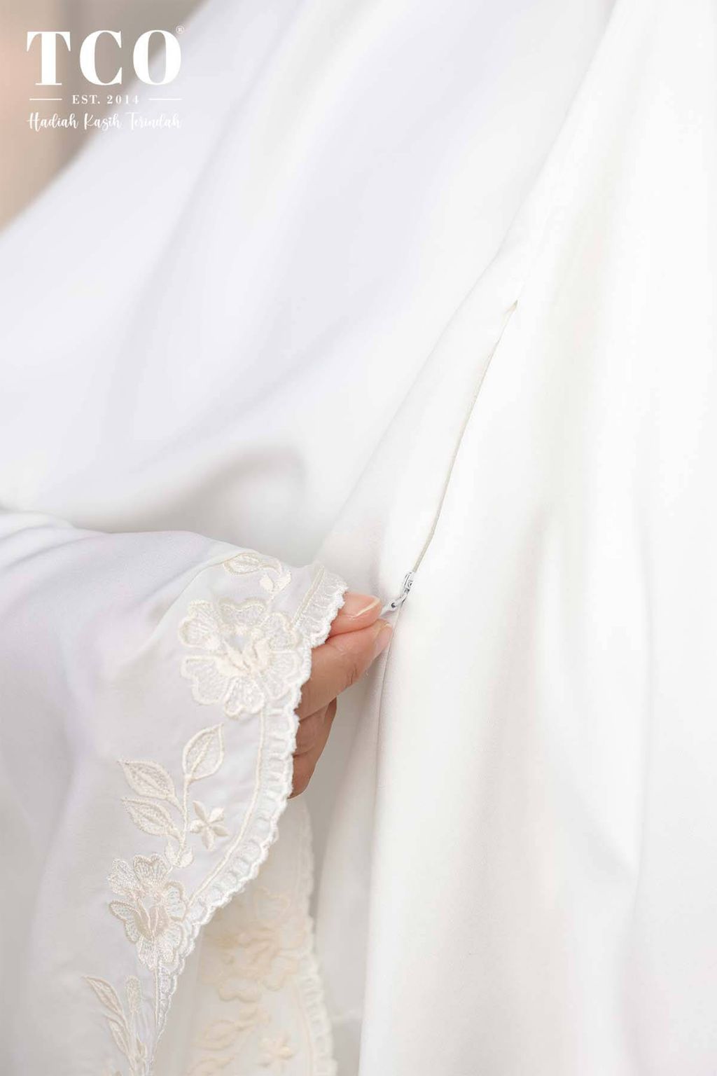 07_Telekung TCO Nawa Mini Telekung Off White