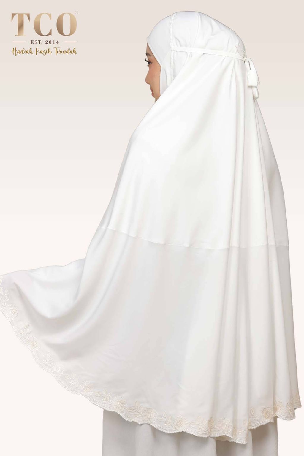 03_Telekung TCO Nawa Mini Telekung Off White