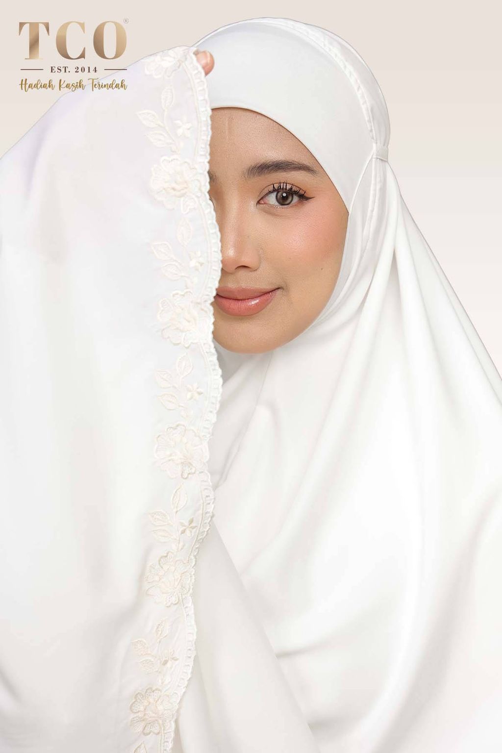 05_Telekung TCO Nawa Mini Telekung Off White