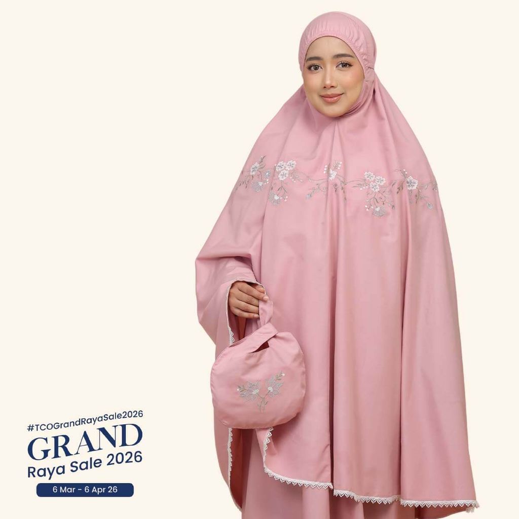 03_Telekung TCO Salma Dusty Pink
