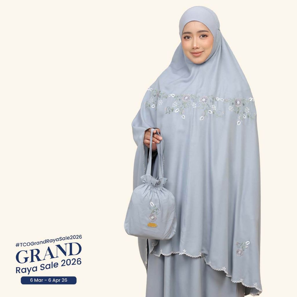 06_Telekung TCO Pearl Ratna Smoky Bluish