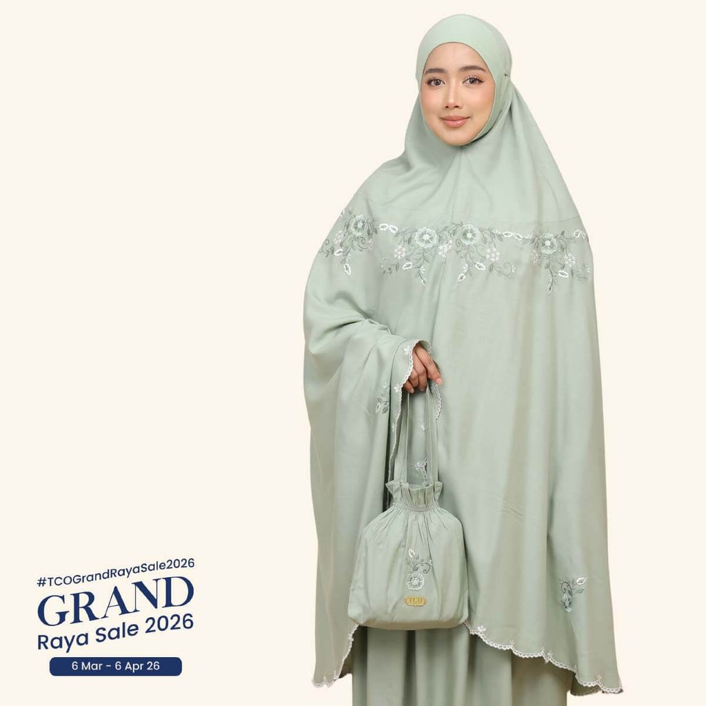 02_Telekung TCO Pearl Ratna Serene Green