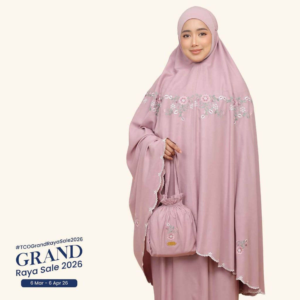 03_Telekung TCO Pearl Ratna Plum Mauve