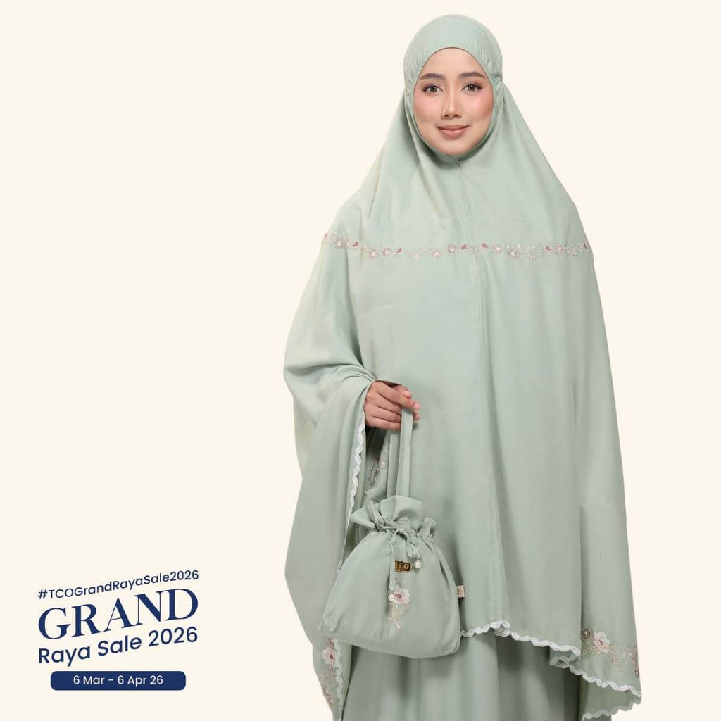 02_Telekung TCO Pearl Windra Serene Green