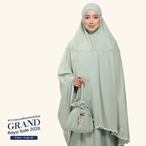 02_Telekung TCO Pearl Windra Serene Green