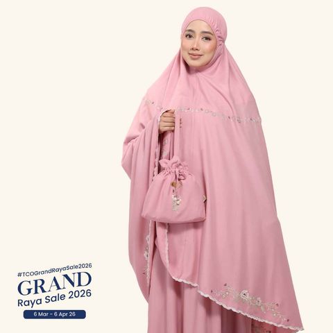 04_Telekung TCO Pearl Windra Pastel Rose