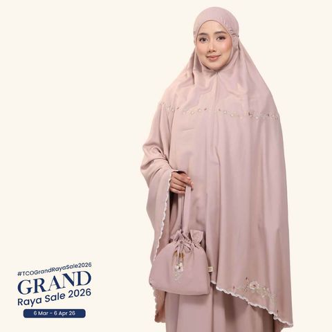 05_Telekung TCO Pearl Windra Creamy Mocha