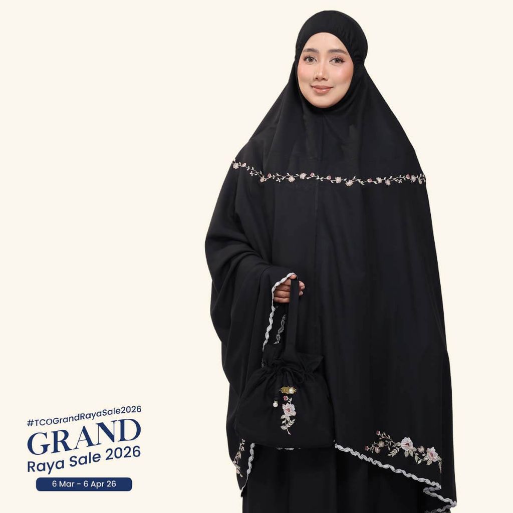 06_Telekung TCO Pearl Windra Classic Black