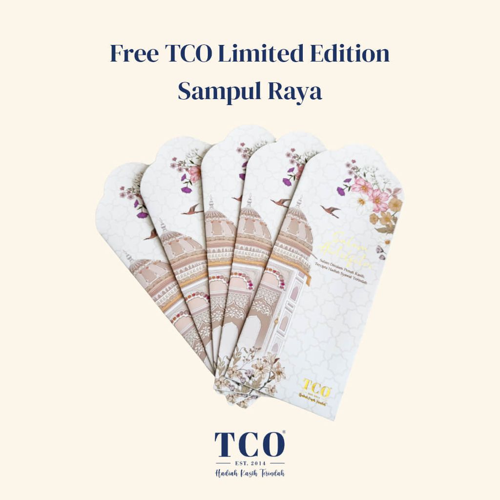 Free TCO Limited Edition Sampul Raya